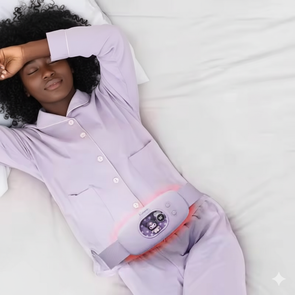 Ceinture Menstruel Masseur abdominal