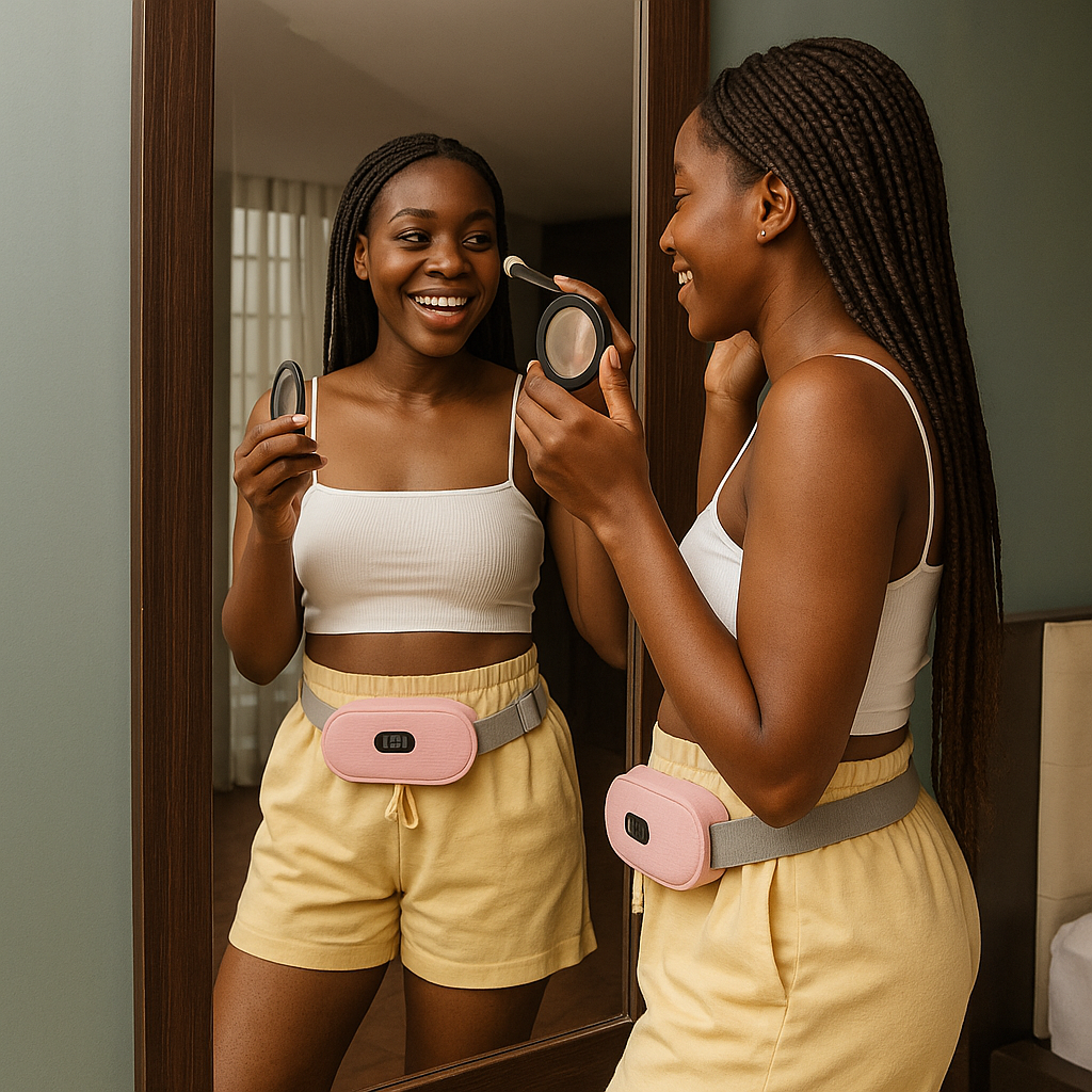 Ceinture Menstruel Masseur abdominal