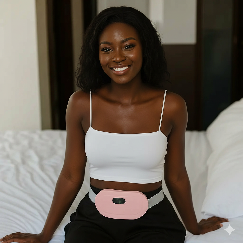 Ceinture Menstruel Masseur abdominal