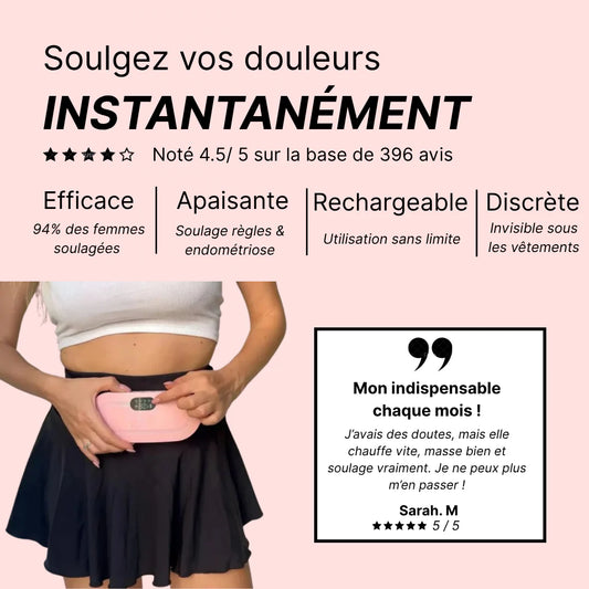 Ceinture de Soulagement Menstruel™